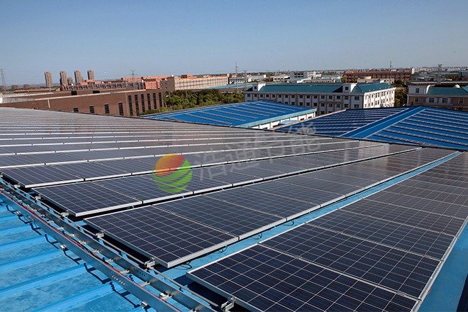 工業屋頂光伏發電解決方案