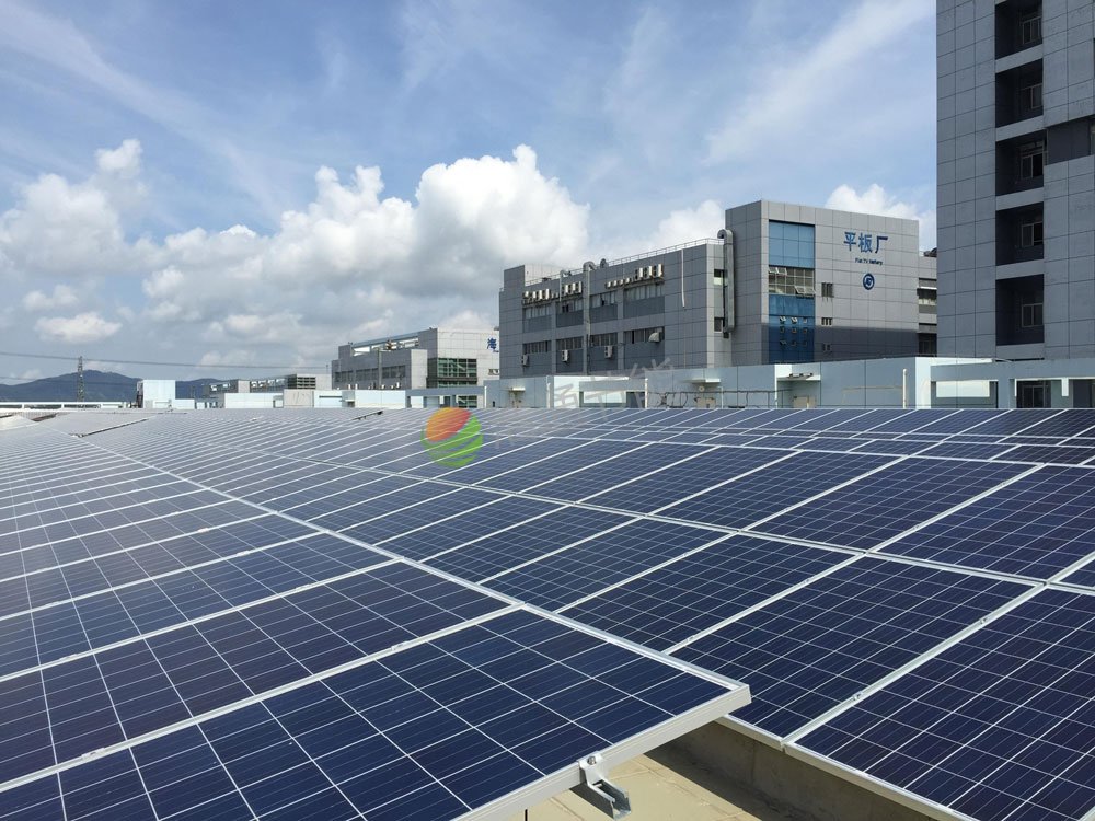 商業屋頂太陽能光伏發電方案特點