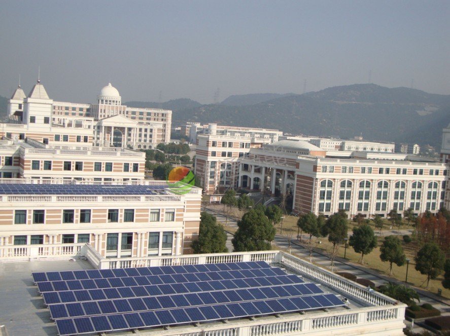 學校屋頂光伏發電解決方案