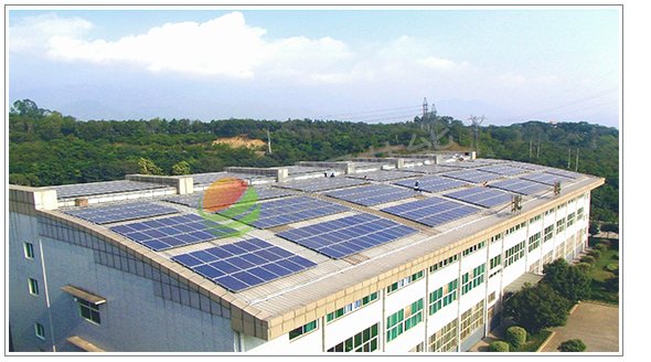 市政屋頂光伏發電解決方案