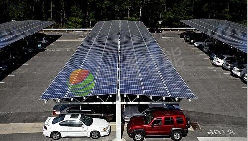 光伏車棚發電解決方案