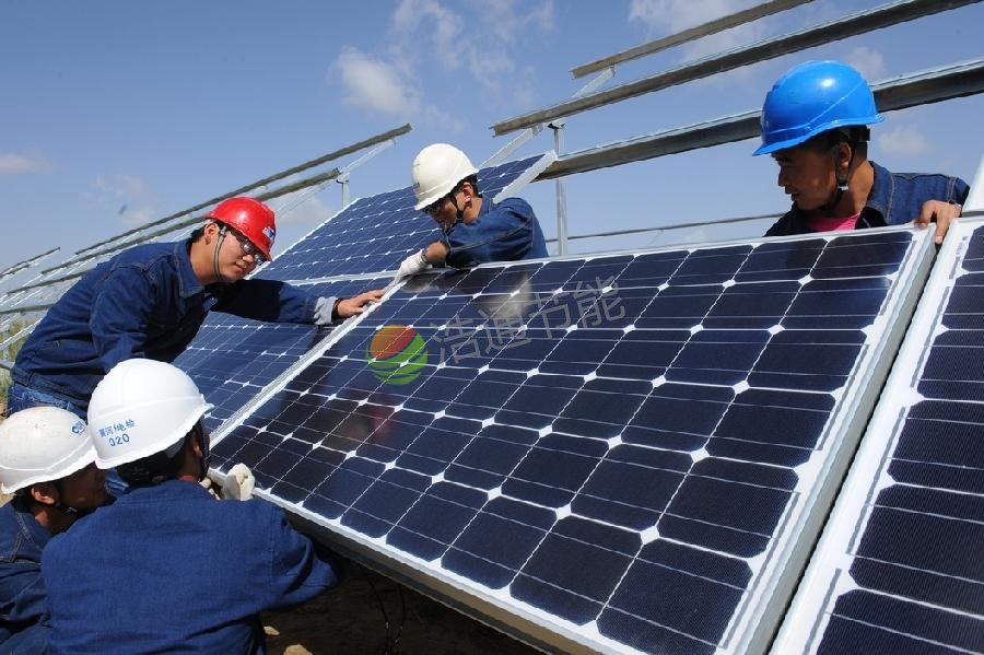 家用光伏發電系統工程施工