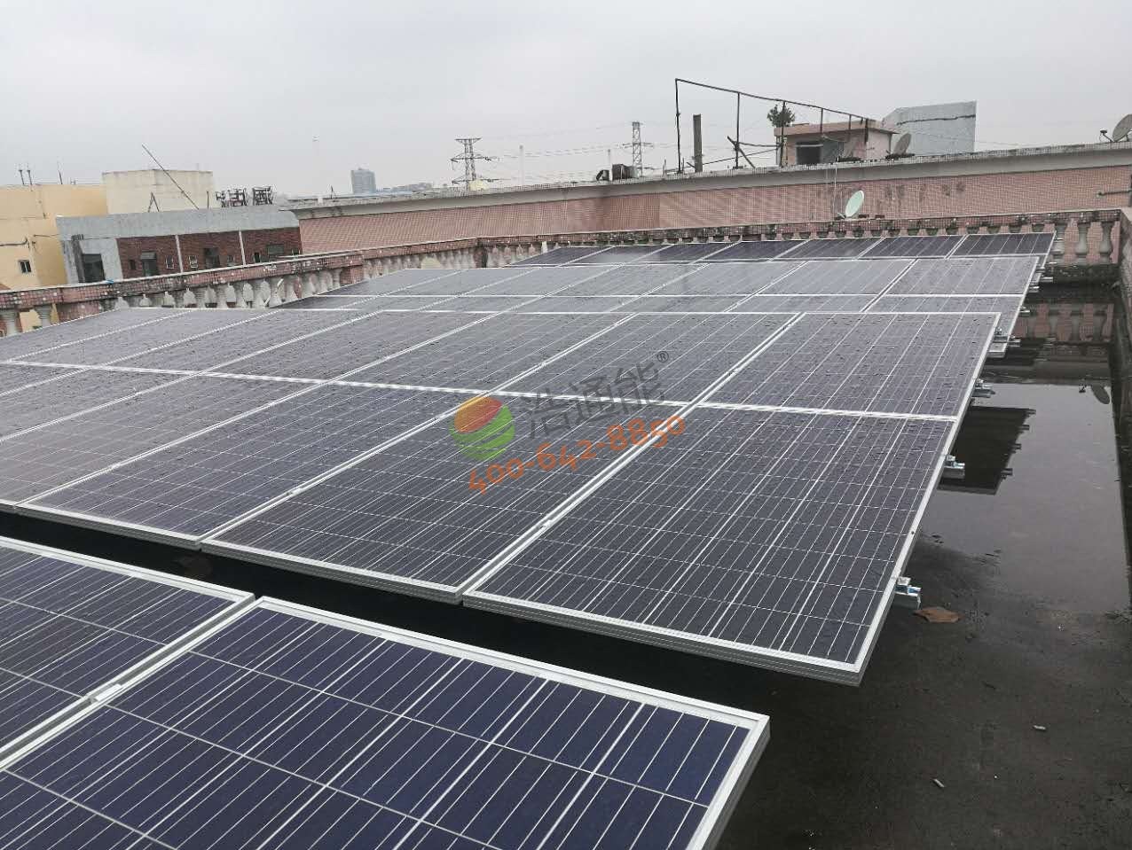 自建房14kw太陽能光伏發(fā)電項目