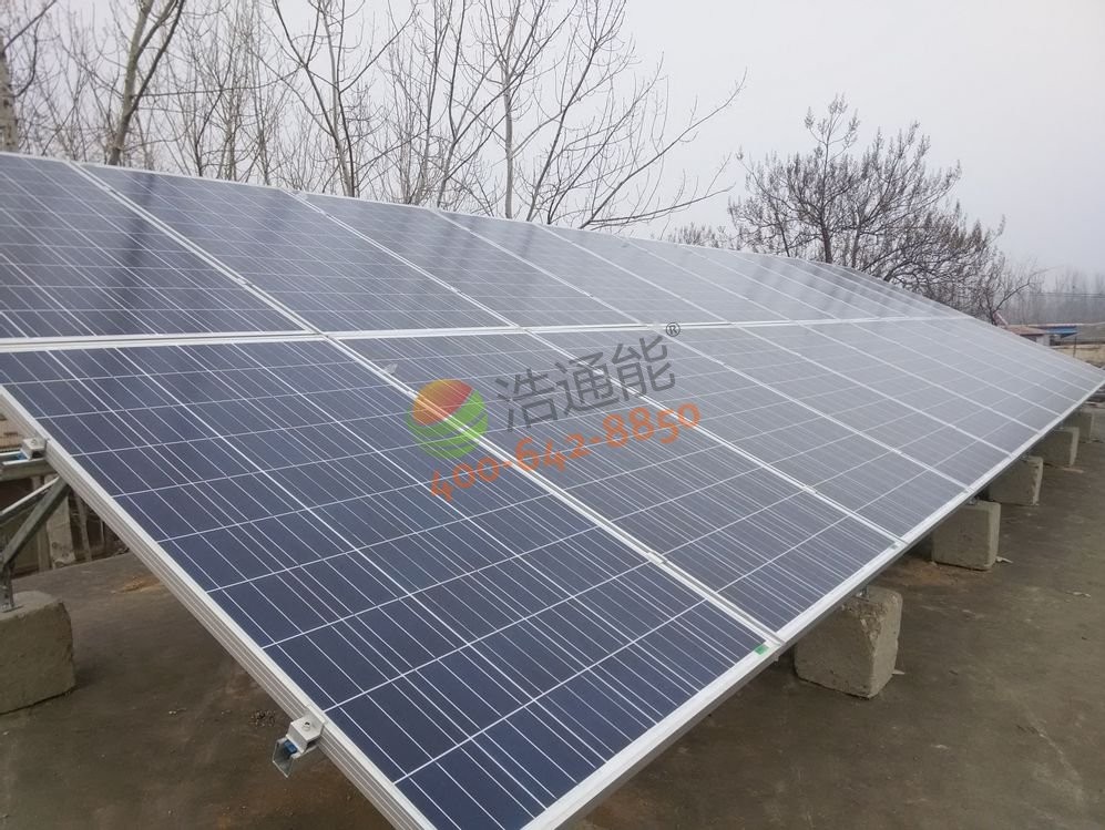 自建房-5KW屋頂太陽能光伏發(fā)電項目