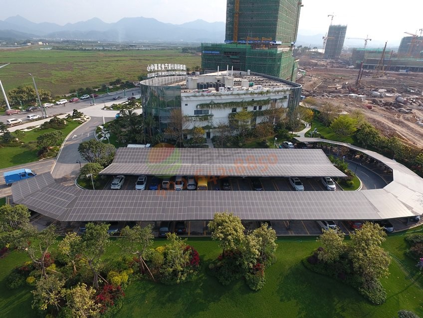 科技小鎮(zhèn)205.56KW太陽能光伏發(fā)電項(xiàng)目