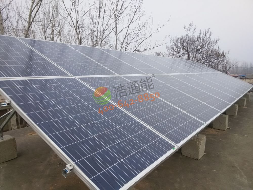 自建房-5KW屋頂太陽能光伏發電項目